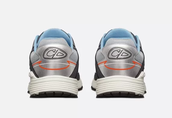 B30 Sneaker Gray Silver-Tone