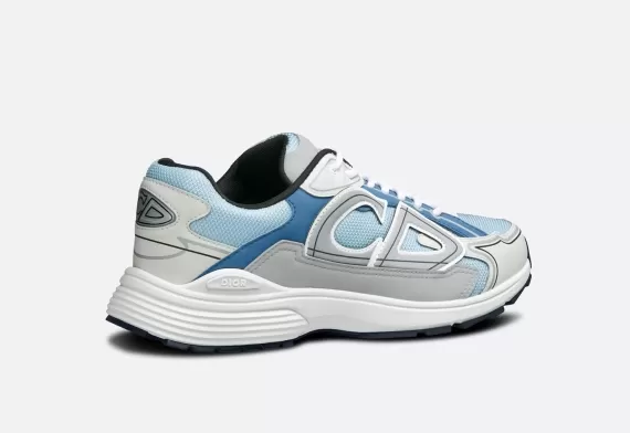  B30 Sneaker Gray/Light Blue