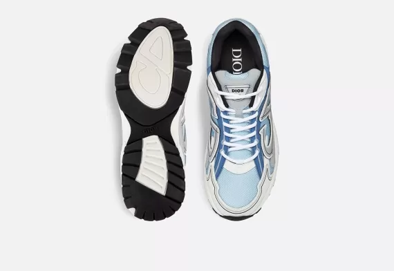  B30 Sneaker Gray/Light Blue