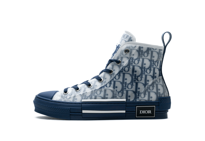 Buy Dior B23 High Blue White - Stylish Men's Shoes On Sale