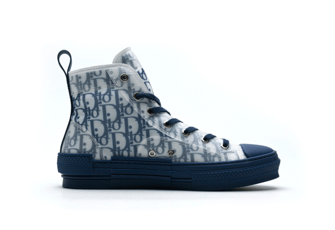Men's Shoes: Dior B23 High Blue White - On Sale Now