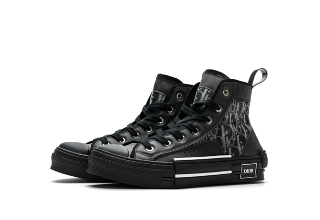 Men's Shoes Sale - Dior B23 High Black Dior Oblique!