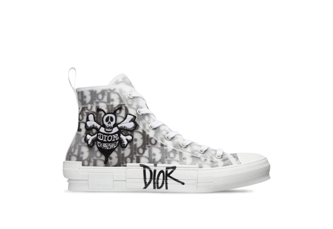 Shop Dior B23 High Dior Oblique - Shawn Bee Embroidery Patch for Women