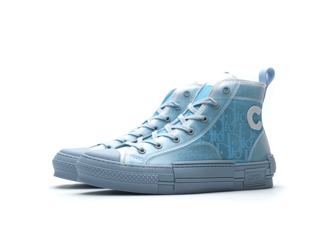 Shop Now for the Daniel Arsham x Dior B23 High Dior Oblique - Blue - Men's Fashion Sale