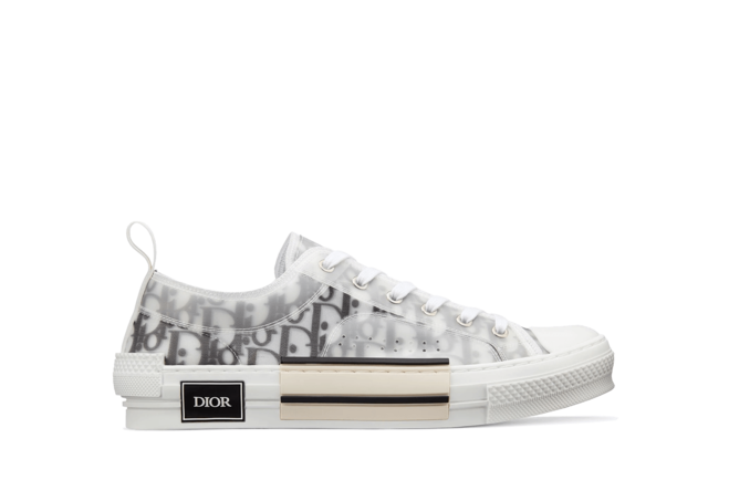 Sale Get Dior Low-Top White and Black Oblique Canvas for Men's