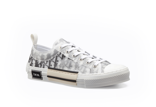 Shop Women's Dior Low-Top White and Black Canvas - Get Sale Now!