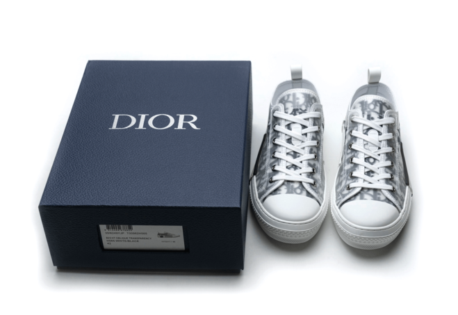 Discover the Dior Low-Top White