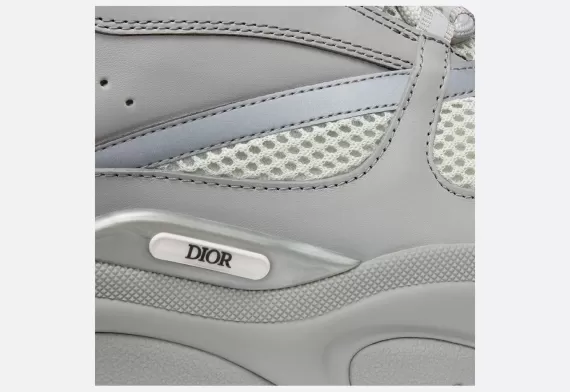 B22 Sneaker Gray Dior signature