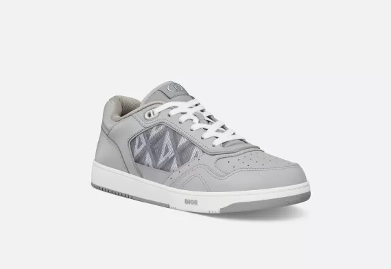 B27 Low-Top Sneaker Dior Gray and CD Diamond