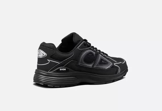 B30 Sneaker Black, Reflective tonal CD30