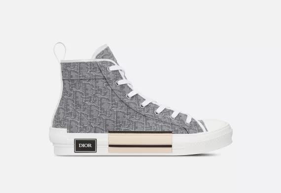 B23 High-Top Sneaker Ruthenium-Colored