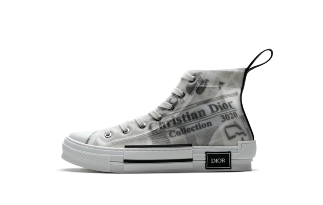 Shop Dior B23 High Newsprint for Men's Fashion