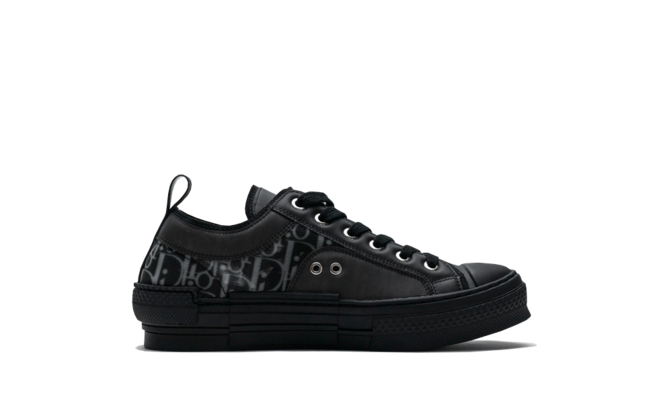 Men's Shoes: Get the Dior B23 Low Black Dior Oblique at a Sale Price!