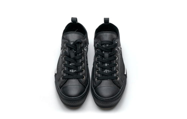 Trendy Dior B23 Low Black Dior Oblique Men's Shoes Now On Sale!