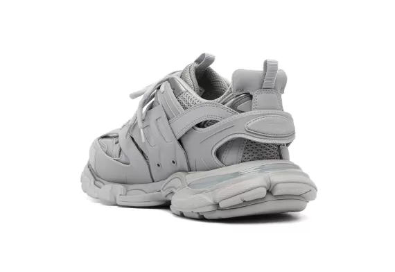 Balenciaga Track Low-Top Sneakers Gray