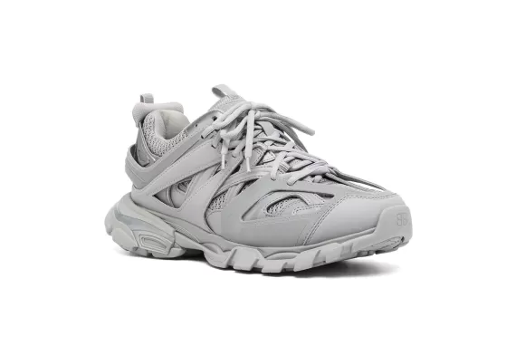 Balenciaga Track Low-Top Sneakers Gray