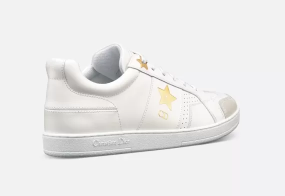 DIOR STAR Sneaker White