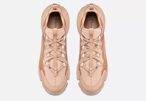 D-Connect Sneaker Nude Technical Fabric