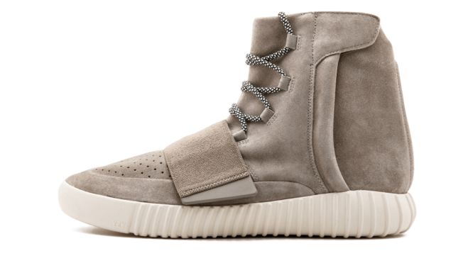 Buy the Yeezy Boost 750 - Gray/White for Women's