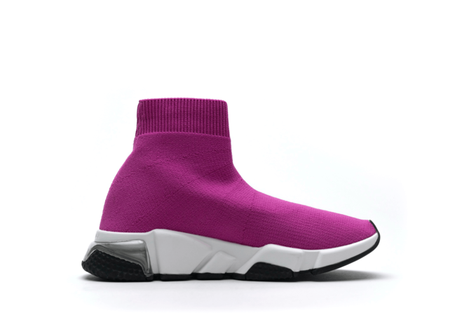 Get the Best Deals on Men's Balenciaga Speed Clear Sole Fuchsia at Our Online