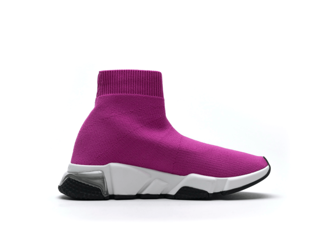 Women's Balenciaga Speed Clear Sole Fuchsia - Sale Shop Now