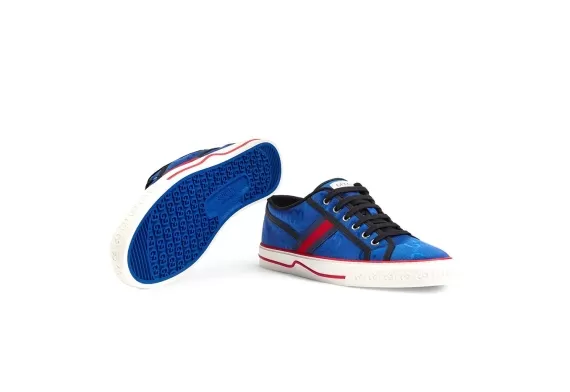 Gucci Off The Grid Low-Top Sneakers Blue