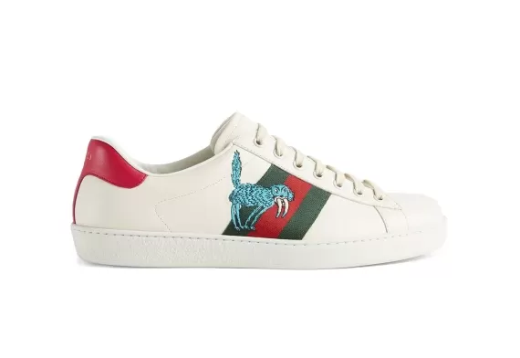 Gucci x Freya Hartas Ace Low-Top Sneakers 