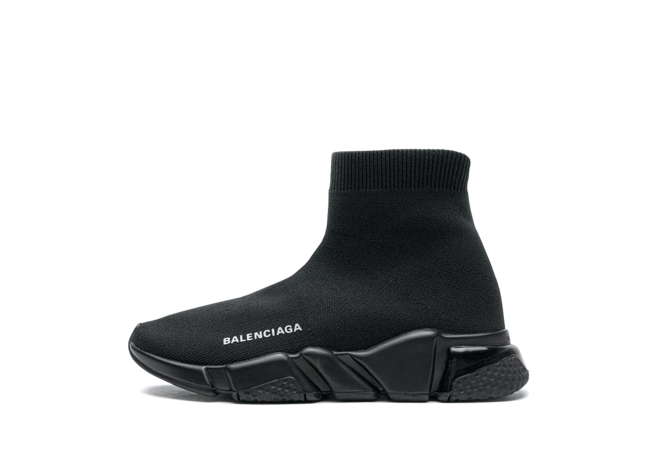Men's Balenciaga Speed Clear Sole Black with Discount at Shop