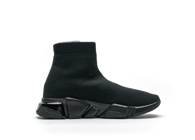 Women's Balenciaga Speed Clear Sole Black Shoes - 20% Off Now!