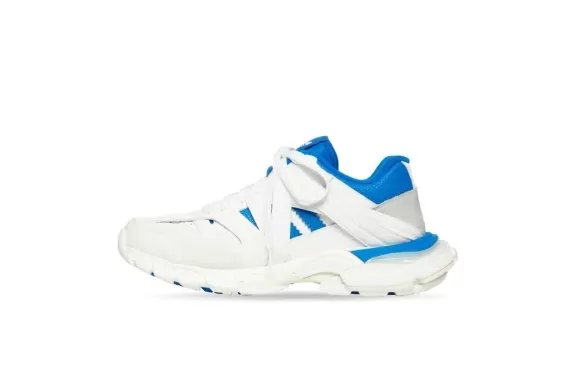 BalenciagaTrack Forum Sneakers - White/Blue