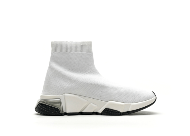 Save on Balenciaga Speed Clear Sole White Black for Women's - Shop