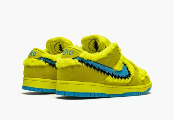 Men's SB Dunk Low Grateful Dead - Yellow Bear at Affordable Price