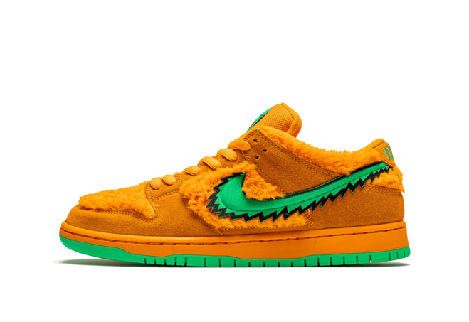 SB DUNK LOW - Orange Bear - Women's Fashion Designer Online Shop Sale