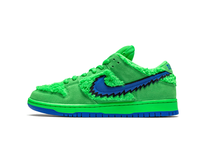 Women's SB DUNK LOW Grateful Dead - Green Bear - Buy Now!