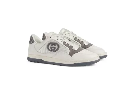 Gucci Mac80 Low-Top Sneakers - White/Grey