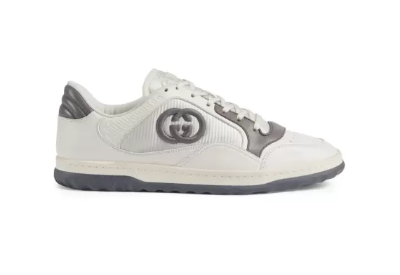 Gucci Mac80 Low-Top Sneakers - White/Grey