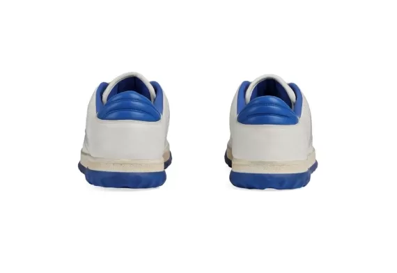 Gucci Mac80 Low-Top Sneakers - White/Blue