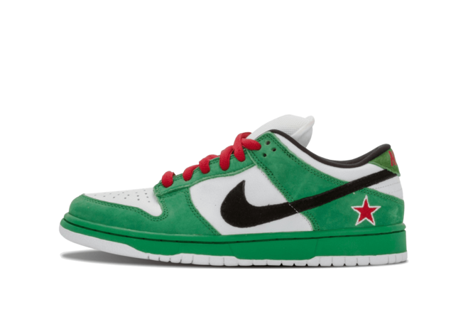 Men's Nike SB Dunk Low Pro - Heineken at Discounted Prices - Shop Now!