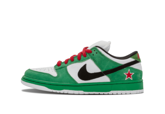 Women's NIKE SB DUNK LOW PRO - Heineken with Discount at Shop