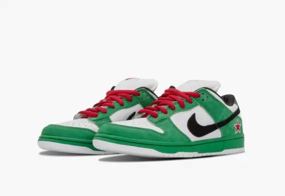 Get the Latest Women's NIKE SB DUNK LOW PRO - Heineken and Save with Discounts