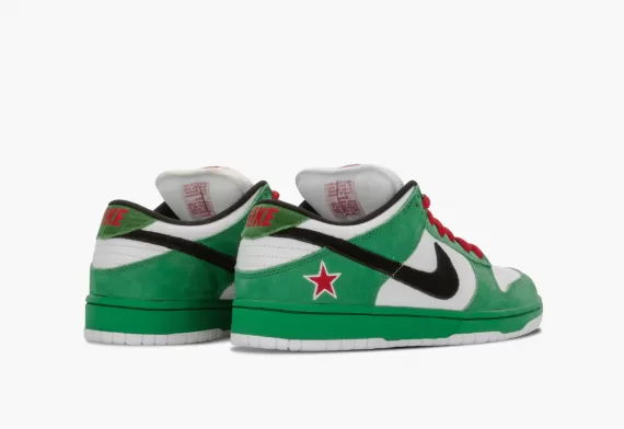 Shop Now for Women's NIKE SB DUNK LOW PRO - Heineken and Enjoy Discounts