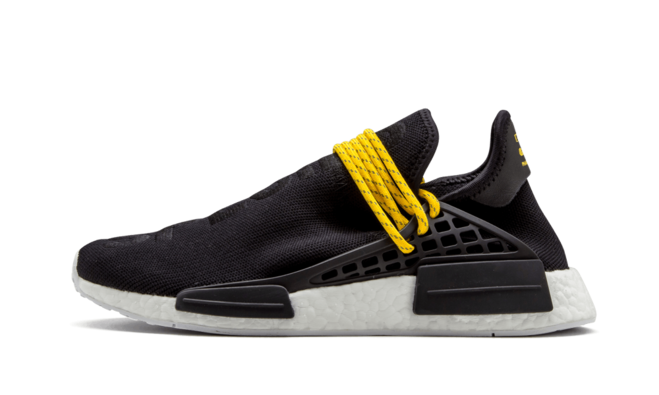 Shop Pharrell Williams NMD Human Race - Black for Women