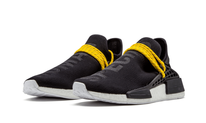 Get Trendy Men's Pharrell Williams NMD Human Race - Black