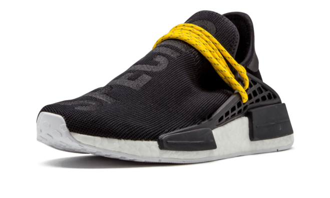 Look Fashionable in Men's Pharrell Williams NMD Human Race - Black