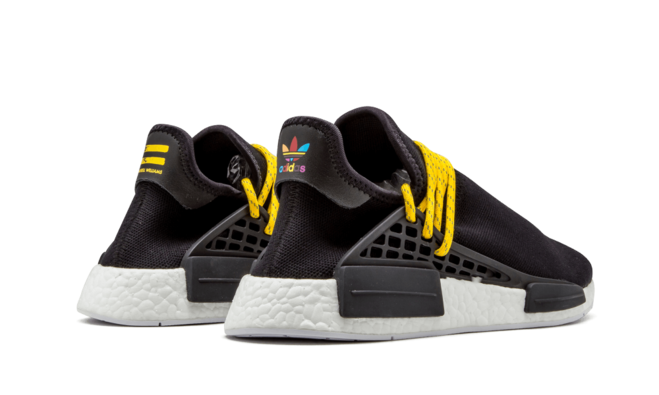 Men's Pharrell Williams NMD Human Race - Black - Shop Now!