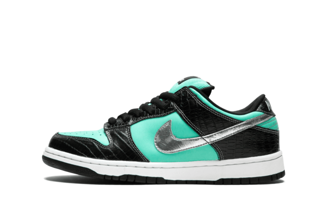 Women's SB DUNK LOW PRO - Diamond Supply Co. - Tiffany - Buy Now!