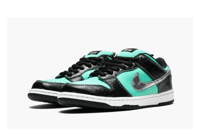 Women's SB DUNK LOW PRO - Tiffany from Diamond Supply Co. - Buy Now!