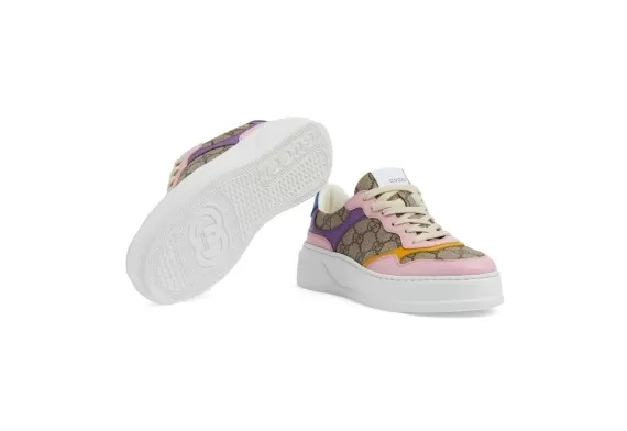 Gucci GG Low-Top Sneakers Beige/Multicolour