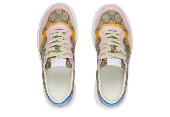 Gucci GG Low-Top Sneakers Beige/Multicolour