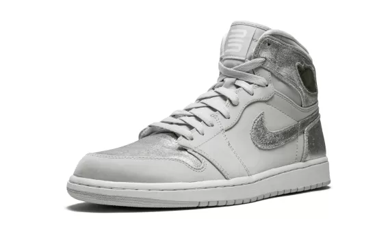 Air Jordan 1 Retro Hi Silver - 25th Anniversary